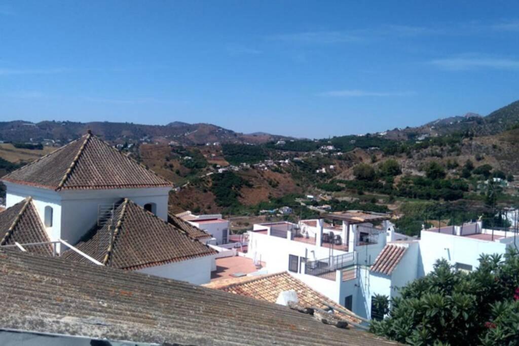 La Casita Azul,Apartamento Encantador Frigiliana Εξωτερικό φωτογραφία