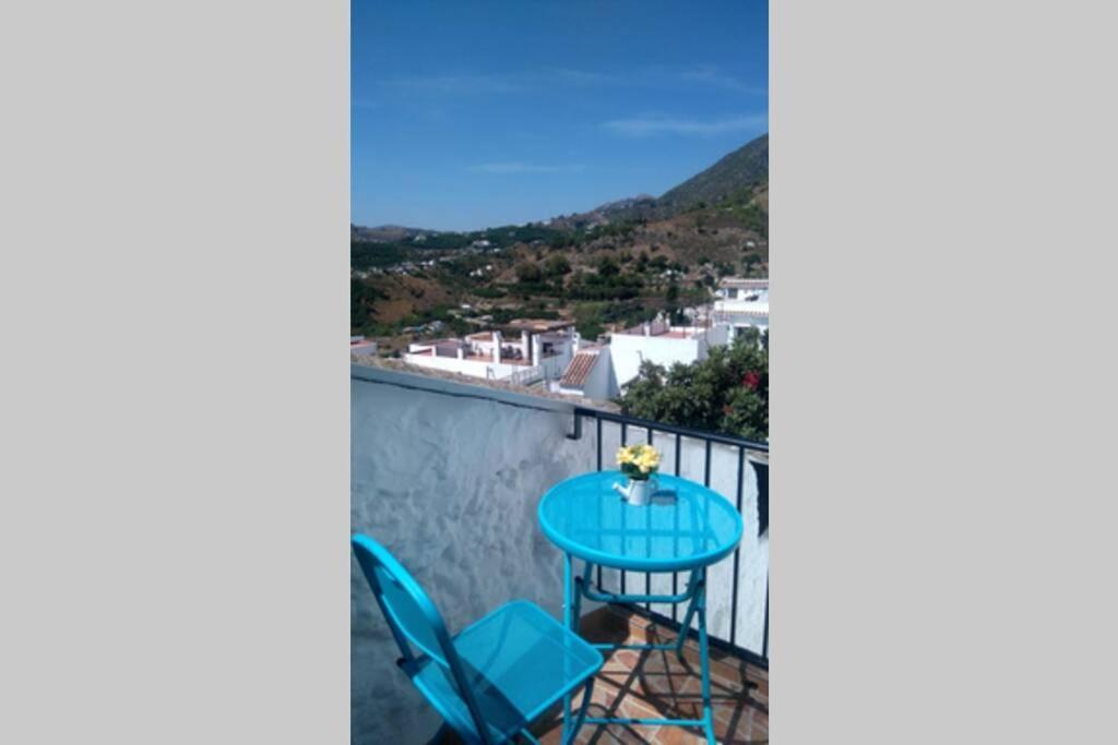 La Casita Azul,Apartamento Encantador Frigiliana Εξωτερικό φωτογραφία
