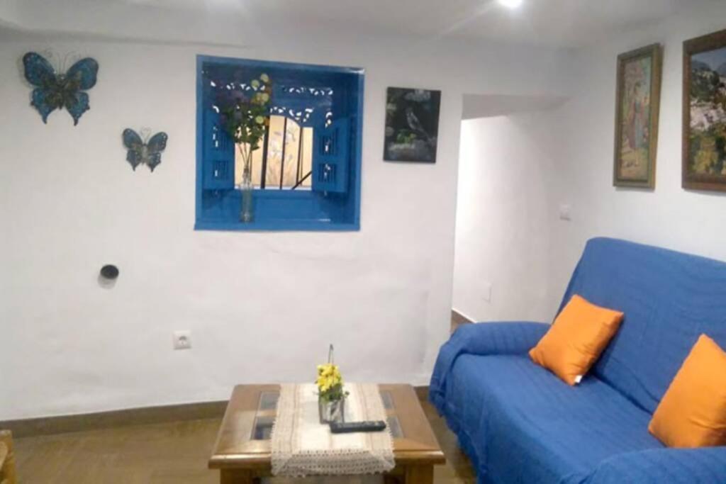 La Casita Azul,Apartamento Encantador Frigiliana Εξωτερικό φωτογραφία