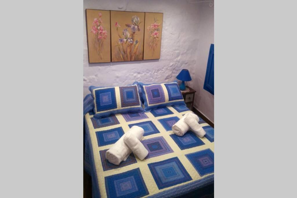 La Casita Azul,Apartamento Encantador Frigiliana Εξωτερικό φωτογραφία