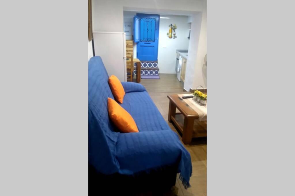 La Casita Azul,Apartamento Encantador Frigiliana Εξωτερικό φωτογραφία